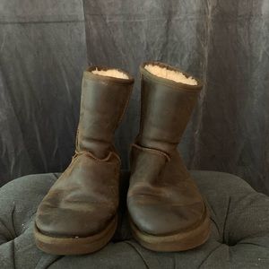 Leather Uggs